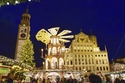 Stimmungsvoller Advent in der Renaissancestadt Augsburg Christkindlesmarkt, Fugger und Domsingknaben / BadZ