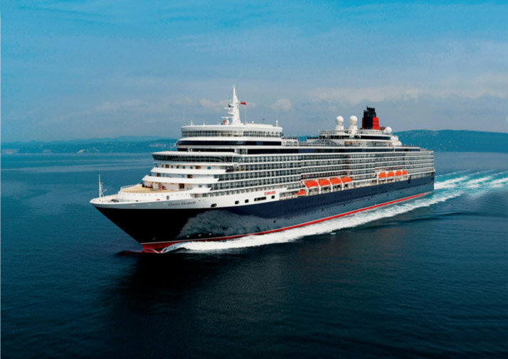 Cunard Queen-Elizabeth
